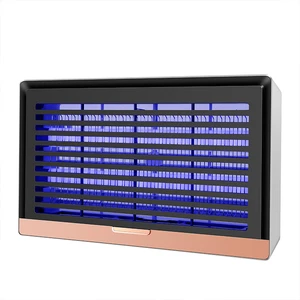 Aluminum Alloy Garden 6/8/10W 1800V US Standard Electric Fly Trap Electric Shock Kill Mosquitoes Insect Killer Lamp