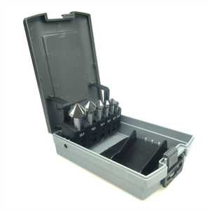 DIN335C 6pcs Countersink Drill Bit Set 3 Flutes 90 Degree