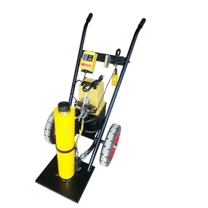 RJI-10013 100 Ton 330mm Long Stroke Mobile Hydraulic Jack for Flexible Operation