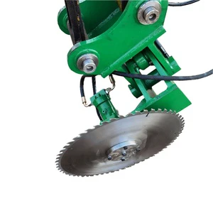 Huike Tree Saw Mulcher Hydraulic Saw Head for Excavator