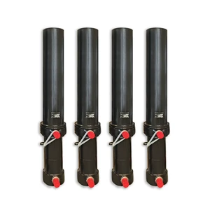 Front-mounted FC Hydraulic Cylinder for Dump Truck Lifting System with Standard Production.