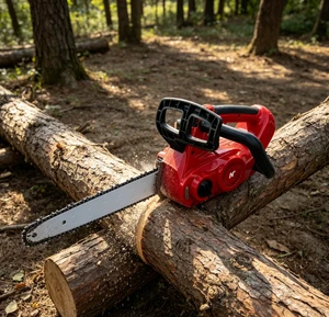 N+PLUS Advanced Wood Cutting Chain Saw Strong Power High Speed Performance Saws Long Working Time Durable Electric Chainsaw