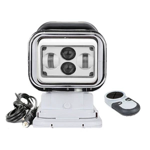 Wholesale Good Quality Flood 7.8inch 60w 12v Remote Led Search Light Lamp Cheap Searchlight with Strong Magnetic Base