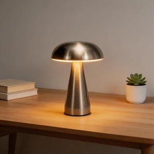 Cordless Rechargeable LED Desk/Table Touch Control USB Type-C Charging Adjustable Color Temperature Table Lamp