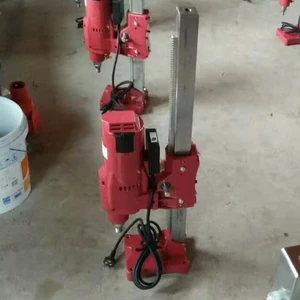 Wet&Dry Concrete Core Drill Rig With Stand For Concrete Brick Block Stone