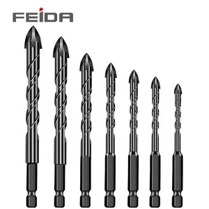 FEIDA 3-16mm Masonry Drill Bit Set, 1/4