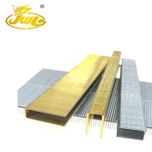 Customize Galvanized n Shape Code Nail Furniture Sofa Staples