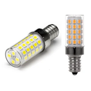 AC100-265V 450LM E12 LED Light 3W Energy Saving Mini E14 Corn Bulbs for Fridge Sewing Machine for Residential Use