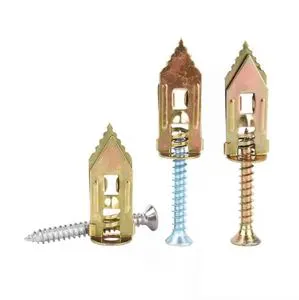 High Quality Zinc Plated Hammer Drive Expansion Screw Gypsum Board Ceiling Anchor Plasterboard Screw Fixing Metric 12mm M4