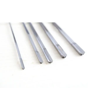 Multi Diameter Spot Wholesale Metal Deep Hole Gun Drill Carbide Brazed Gun Drill
