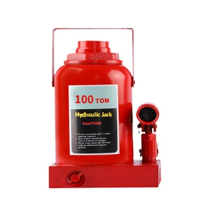 50T 32T 20T 10T 8T 5T 2T Lifting Hydraulic Cylinders Bottle Jack With Safety Valve for Car/Van/Boat/Truck