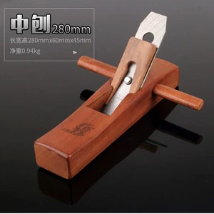 Wooden Tripod Rosewood Hand Planer 280mm Medium Planer Woodworking Tool