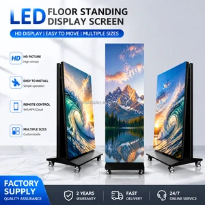 Portable P2.5 Smart Digital LED Display Screen Indoor/Outdoor Retail Advertising Wifi USB Connection for Events Smart Display