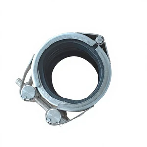 Advanced Heavy Duty Pipe Repair Clamp Featuring Space Saving Bolt Connection and Robust Build Quality