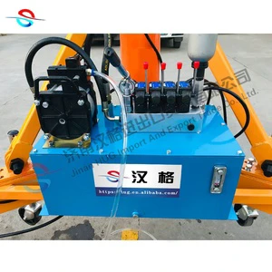 Customized 30 Ton Hydraulic Lifting Jack for Aircraft and Helicopter