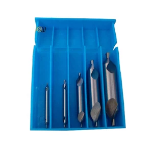 DIN333A 1-12.5mm HSS Fully Ground Bright Finish Center Point Drill Bits