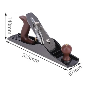 Adjustable NO. 5 DIY Grade Hand Wood Iron Planer Customizable Bench Jack Plane for Woodworking Craft Production Wooden Furniture