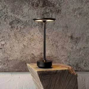 BIFANG Modern LED Book Lamp with Warm Night Light Bedside Sleep Aid Table Lamp Cordless and Battery Powered Birthday Gift