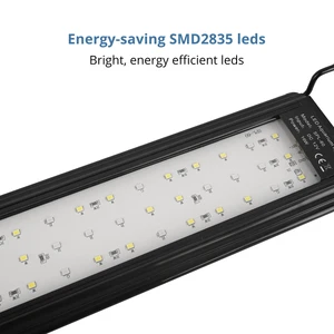 Gako SPL-60 Full Spectrum LED Aquarium Light - IP66 Waterproof for Planted Tanks