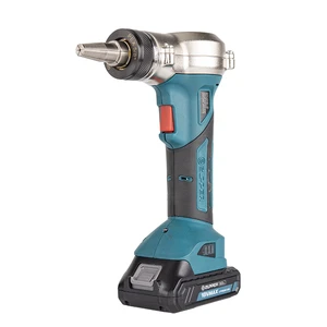 ZUPPER ME-1225 Cordless Pipe Flaring Expanding Tool Tube Expander Tool Pex Expansion Tool With 3 Sizes Dies