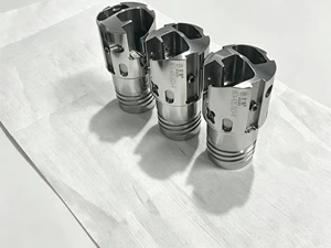 High Efficiency Customized BTA Deep Holes Tool Internal Chip Removal Drill Head And Drill For CNC Machine