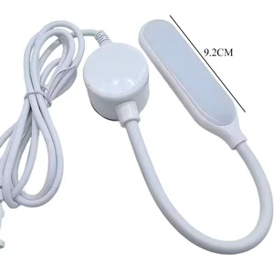 Touch Control Dimmable LED Task Light for Industrial Sewing Machine - 30 LEDs Adjustable Lighting