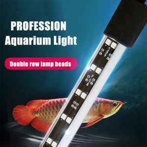 Zaohetian 112CM 35W Aquarium Submersible Light Fish Tank Light Week Aqua Led Light for Aquarium