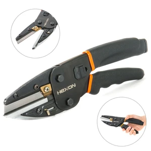 Non Slip Handle Heavy Duty 3 in 1 Safety Lock Pipe Wood Wire Garden Cutting Tool Pruning Shears Scissors Multipurpose Cutter