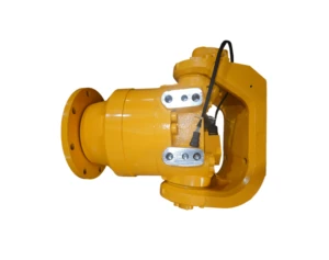 HMG21 Steerable Drive Hydraulic Motor Piston Type Cast Iron 45 Mpa For John Deer C230 C2400 W10 W100 W230 S760 S700 Combine