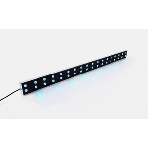 Decorative Aquarium Light Led Bar Coral Led Light 165W Dimmable Full Spectrum Coral Reef Marine Led Aquarium Light for Fish Tank