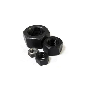 Alloy Steel Black Heavy Astm A563 Hex Nut