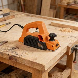 Durable Household Electric Hand Planer Industrial/Diy Grade Multi-Function 650W Electric Woodworking Planer