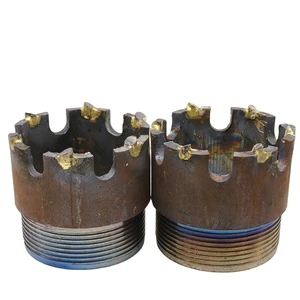 Wuxi Alloy Carbon Steel Forged Carbide Drill Bit for Well Drilling Free Shipping Drilling Tool
