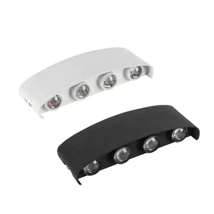 Hot Sale Aluminum 8W LED Wall Lamp Outside Wall Light Decorative Wall Lamps Indoor Modern