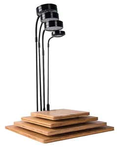 Multifunction Bamboo Board Freshwater Fish Tank Lamp Vivarium Terrarium Light Planted Full Spectrum Led Aquarium Light