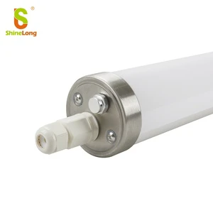 LED Tri-Proof Light 100in IP66 Industrial Use 5-Year Warranty for Food & Meat prosession industry