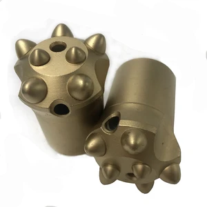SINODRILLS Multi Function 11Degree 38 mm Taper Button Drill Bit for Hard Rock Drilling