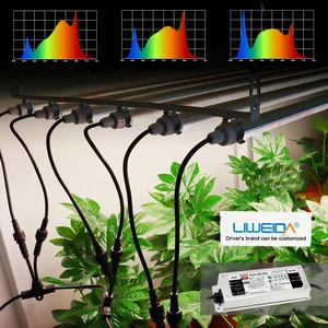 Liweida Full Spectrum LED Grow Lights 1ft-8ft Aeroponic Tower Garden DIY Hydroponic Bloom Application With IP65 Protection
