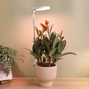 J&C Planter Mate 7.5W Creative LED Grow Light 3500K Bloom Support For Indoor Plants