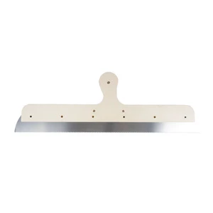 German Type Industrial Wood Handle Carbon Steel Scraper Hand Tool for Wall Coating Smoothing