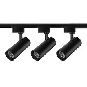 Modern Track Light 10w 20w 30w Adjustable LED Track Lamp Magnet Track Lights Rail Spotlight Lighting