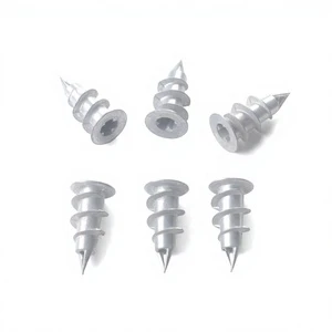 Grade 8.8 Single-point 1427 Zinc-Alloy Treatment Quick-Setting Gecko-Style Expansion Screw Spiral Sleeve Gypsum Board Floor