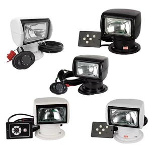 Xinxing New 12V Marine Searchlight with Remote Control for Yacht and Boat Nylon Material