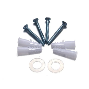 Wholesale Round Head Steel Drywall Screw Fastener with Expansion Gasket Good Quality Inch Measurement System
