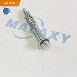 MALAXY M4 M5 M6 Drywall Anchor Plasterboard Cavity Plug Dowel Hollow Wall Anchor Molly for Ceiling Expansion Screws Gypsum Board