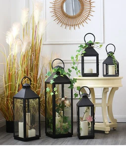 Exquisite Handcrafted Metal Lanterns for Modern Home Decoration