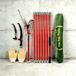 Sharp Outdoor 27FT Long Gardening Tools Manufacturers Durable Upgraded Tree Branch Pruning Hand Saw