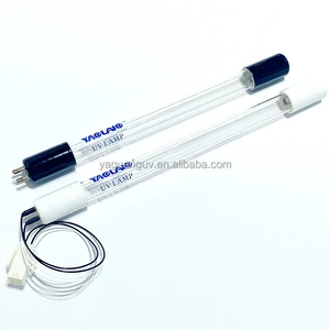 T5 254nm Germicidal UV Light Sterilization Lamp with Remote Control for Water Treatment Quartz Tube