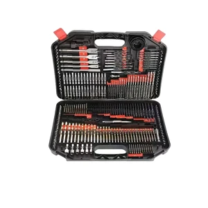 Drill Bit Set 246 Pcs Drill Driver Bit Set for Wood Metal Masonry Cement and Screwdriver Bits Set Combo Kit