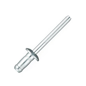 Japan Pop Rivets Screws Hem Fix Open End Aluminum Blind Pop Dome Head
